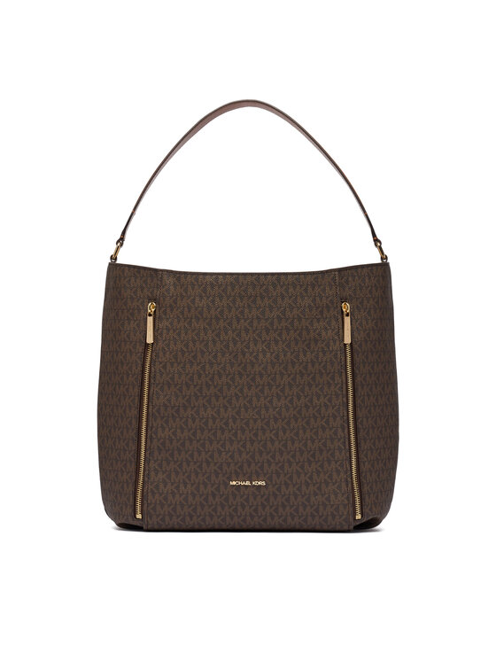 MICHAEL Michael Kors MICHAEL Michael Kors Kabelka 30F6G6NH7B Hnedá