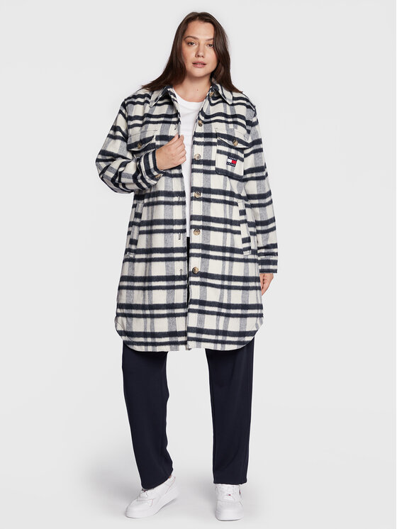 Cappotto di transizione DW0DW12076 Beige Regular