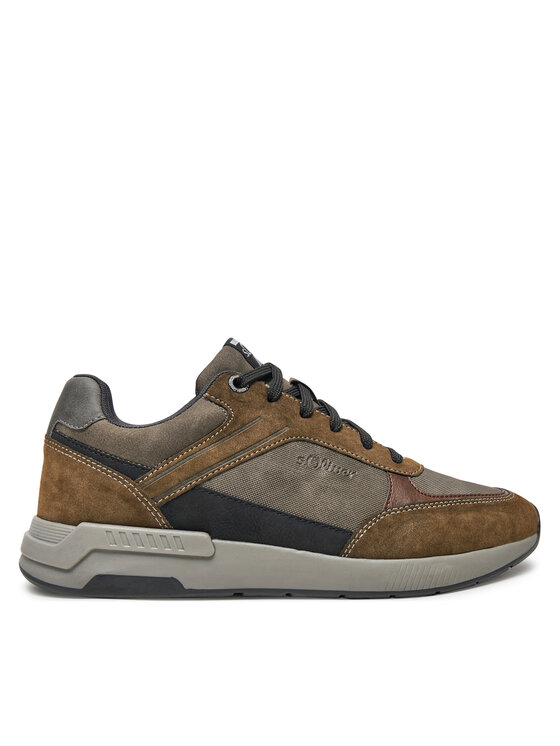 Sneakers s.Oliver 5-13603-42 Kaki