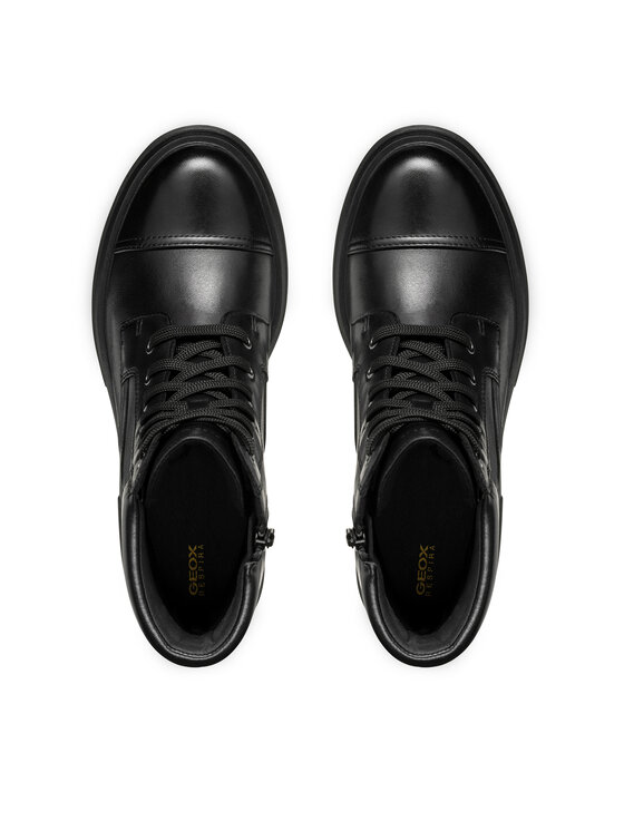 Geox Geox Stivaletti D Spherica Ec15 D46WWB 043BC C9999 Nero