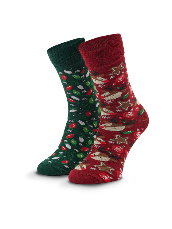 Zooksy Zooksy Calzini lunghi Mixtury Na Choinkę Multicolore