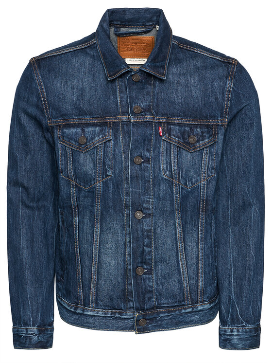 Levi's® Levi's® Дънково яке The Trucker 72334-0352 Тъмносин Regular Fit