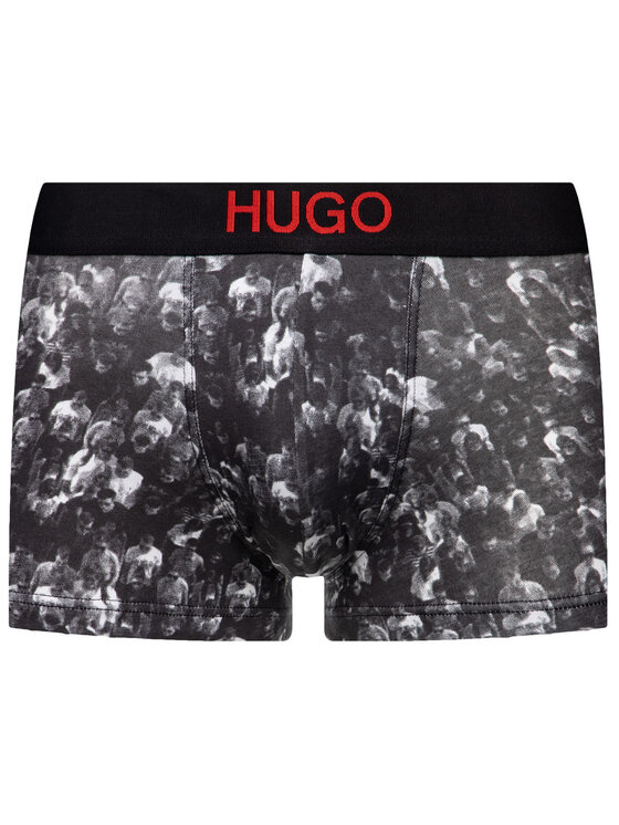 Hugo Hugo 2 darab boxer 50403225 Fekete