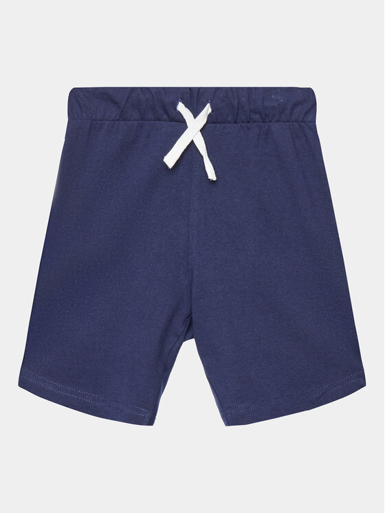 United Colors Of Benetton Pantaloni scurți sport 3BL0G900Q Bleumarin Regular Fit
