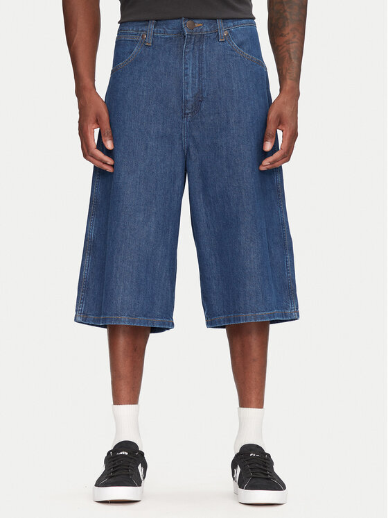 Wrangler Wrangler Farmer rövidnadrág Jort 112362550 Kék Oversize