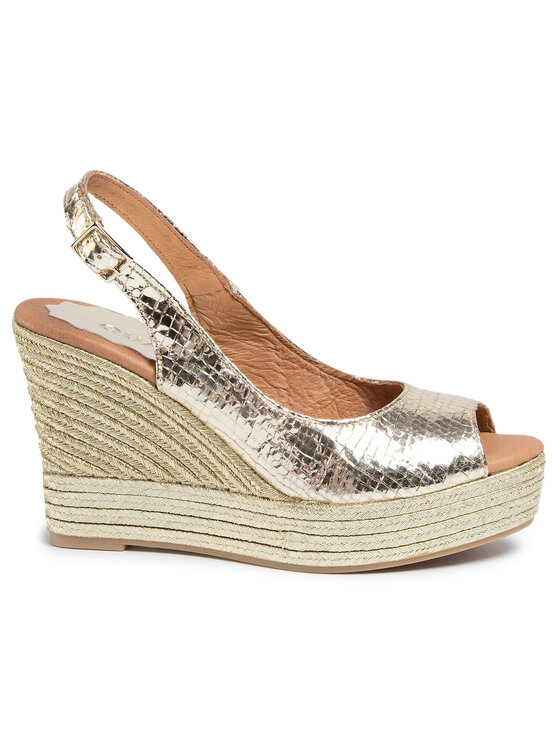 Espadrillas QZ-56-04-000496 Oro