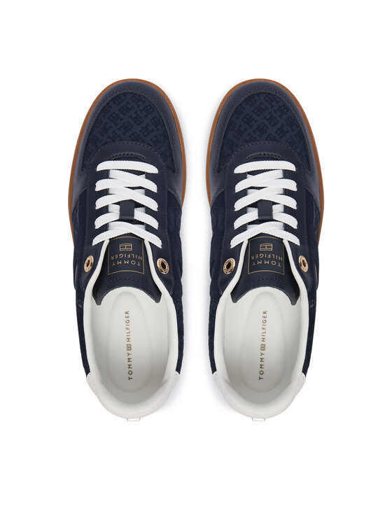 Tommy Hilfiger Tommy Hilfiger Tossud Th Tribeca Sneaker Monogram FW0FW09691 Tumesinine