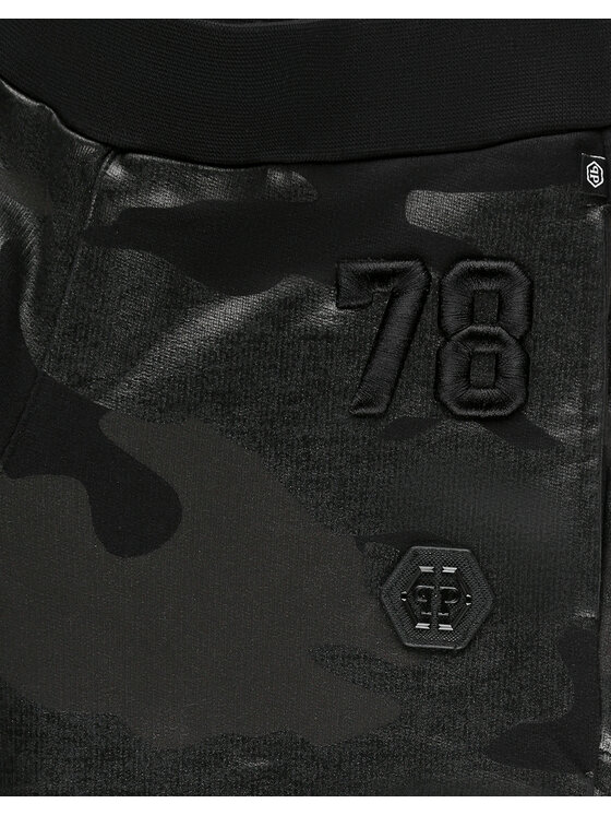 PHILIPP PLEIN PHILIPP PLEIN Joggers 30395 Nero Jogger Fit