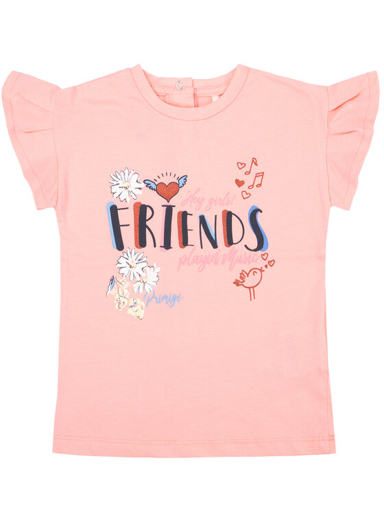 Primigi Primigi Marškinėliai Little Gipsy Soul 43221541 Rožinė Regular Fit