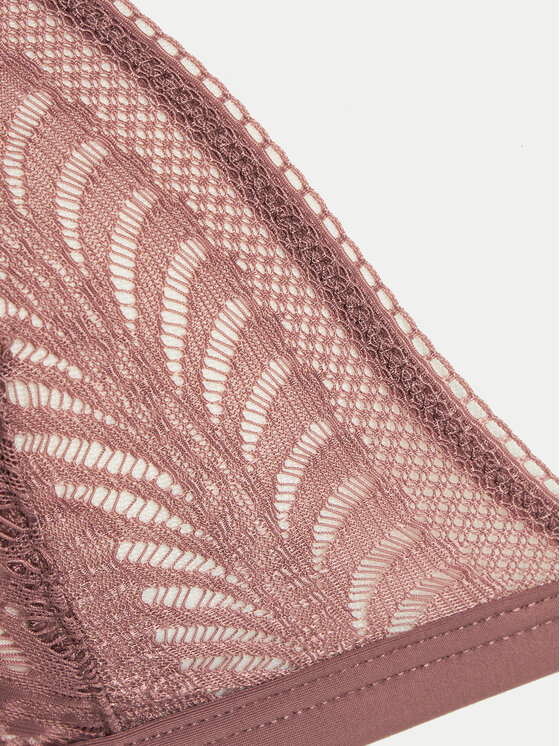 Calvin Klein Underwear Calvin Klein Underwear Biustonosz braletka 000QF7540E Różowy