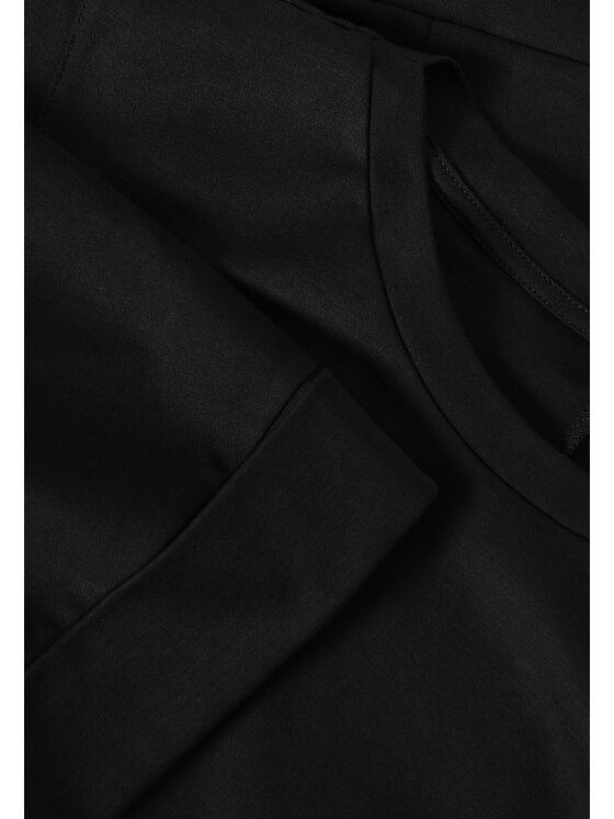 TATUUM TATUUM Bluzka ULEN Czarny Loose Fit