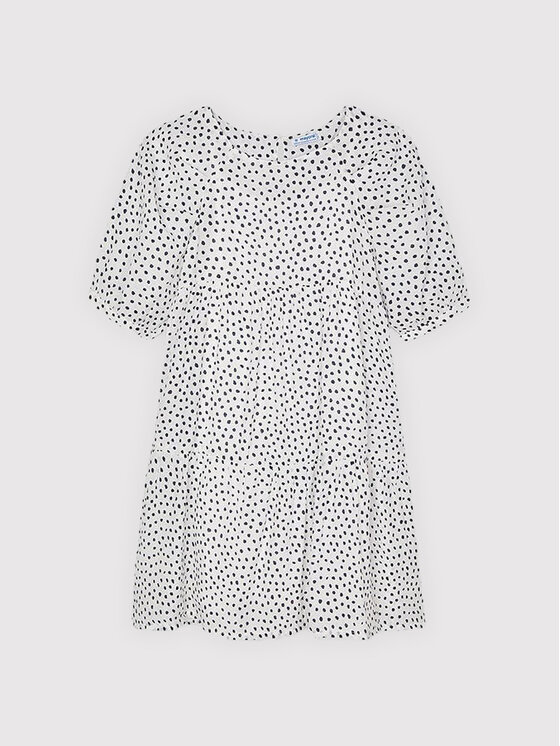 Vestito da giorno 6926 Bianco Regular Fit