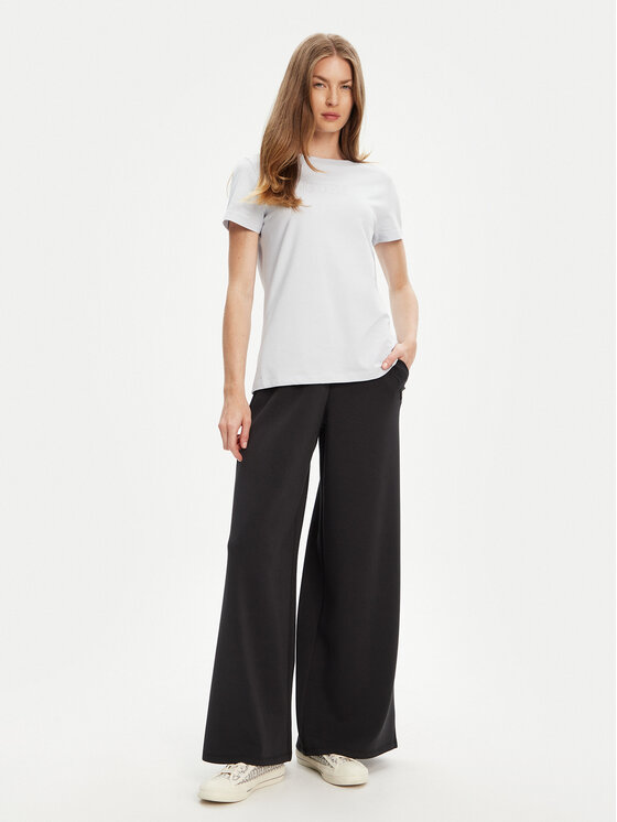 Guess Guess Marškinėliai V3BI11 J1314 Žydra Regular Fit