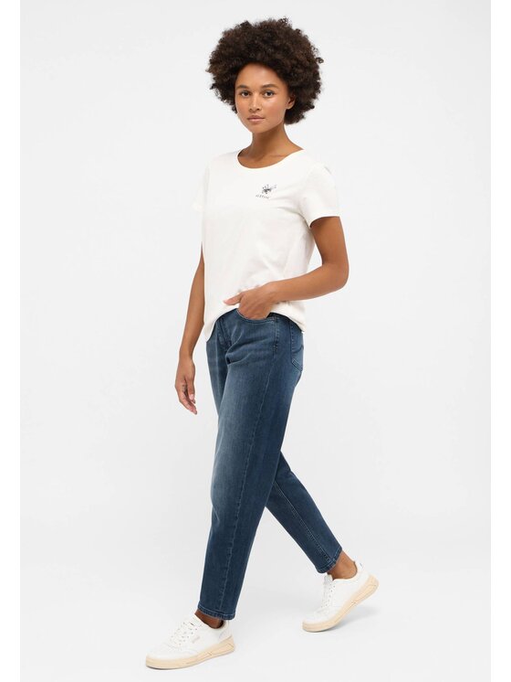 Mustang Mustang T-shirt Alma Bianco Regular Fit