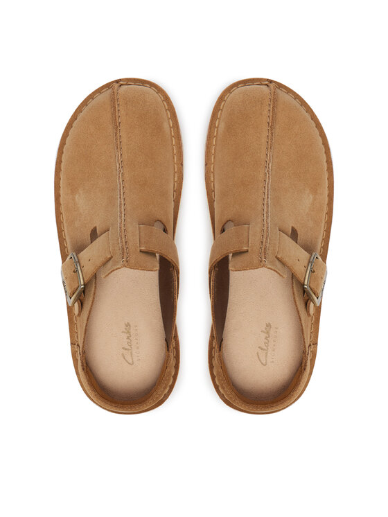 Clarks Clarks Klapki Solsbury Mule. 26184168 Brązowy