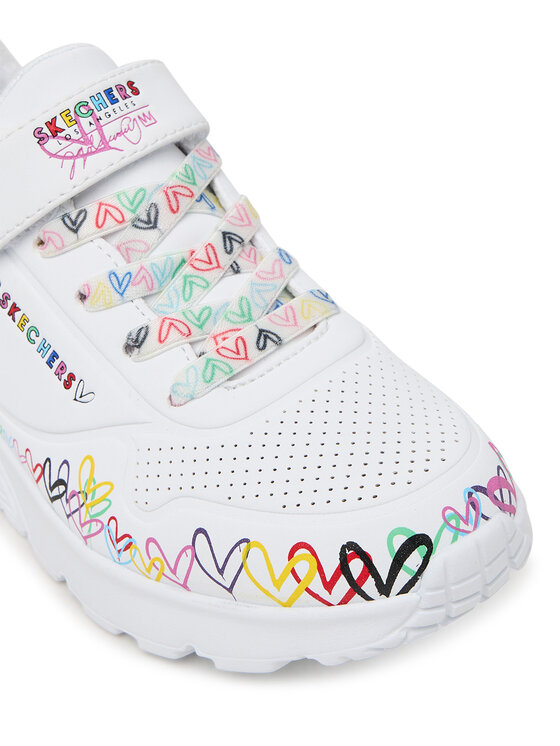 Skechers Skechers Sneakersy Uno Lite 314091L WMLT Bílá