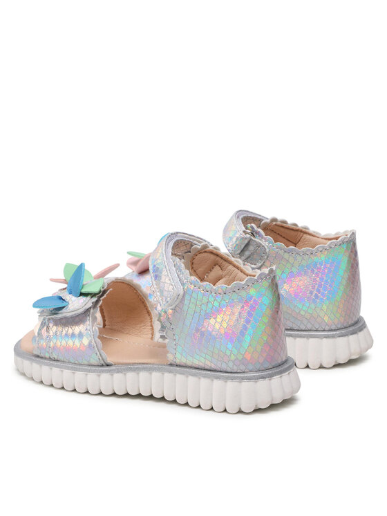 Nelli Blu Nelli Blu Sandali AVO-287-010 Srebrna