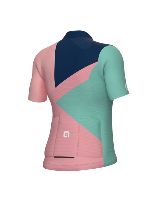 Alé Cycling Alé Cycling Koszulka rowerowa Solid Next Różowy Fitted Fit