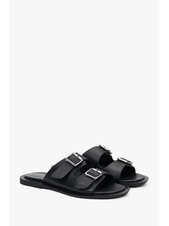 Estro Estro Ciabatte ER00117371 Nero