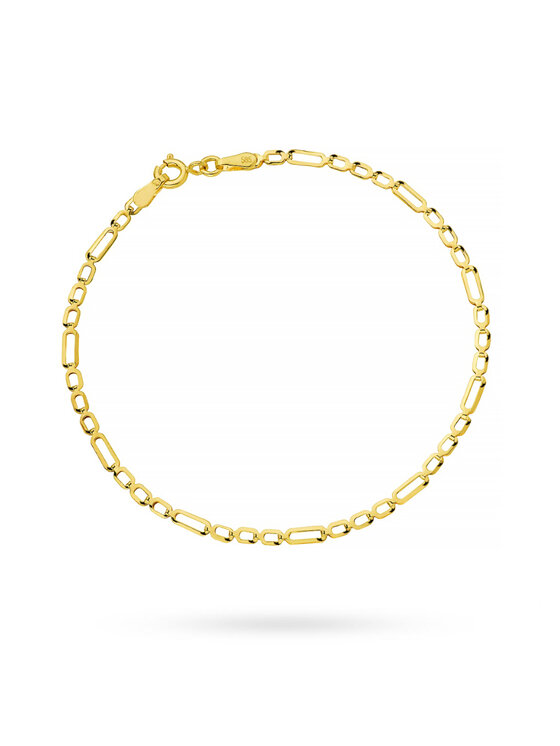 Fugart Fugart Bransoletka Bransoletka z żółtego złota FUG2-25-B00560-2 Złoty