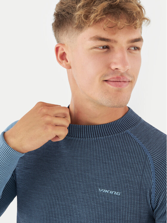 Viking Viking Termoaktív fehérnemű szett Mounti 500/25/8758 Sötétkék Slim Fit