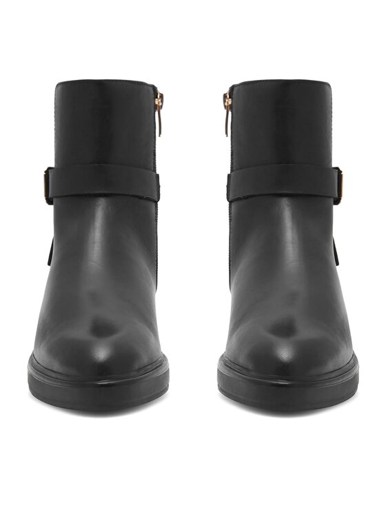 Sergio Bardi Sergio Bardi Īsie zābaki ARC-C1040-02SB Melns