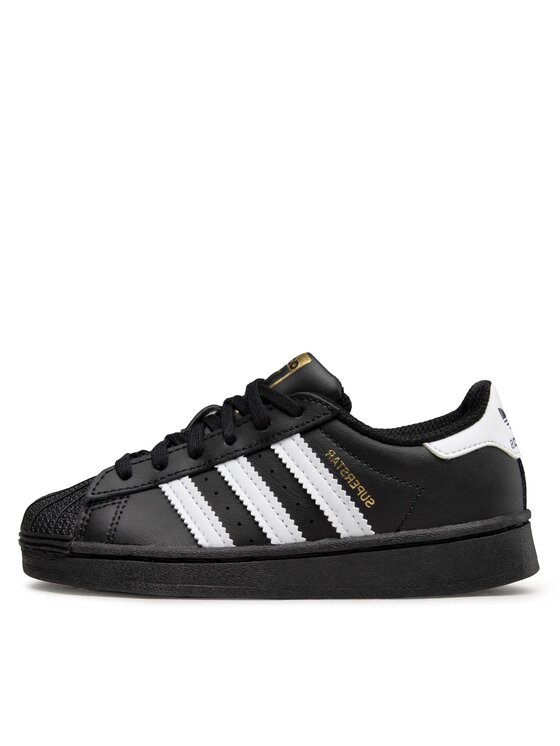 adidas adidas Sportcipők Superstar C EF5394 Fekete