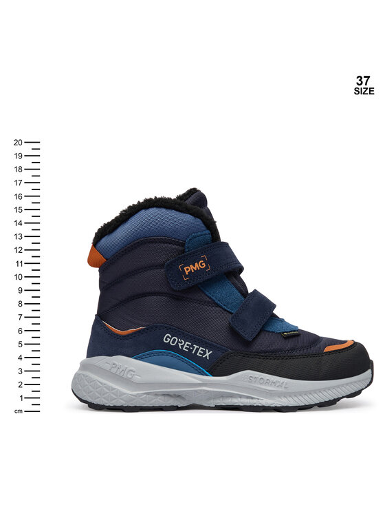 Primigi Primigi Śniegowce GORE-TEX 2430122 D Granatowy