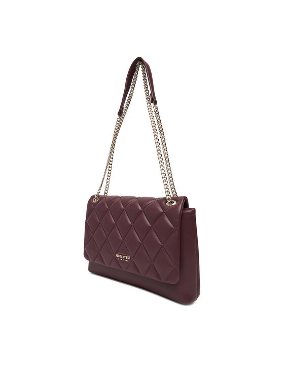 Nine West Nine West Handtasche CEO-CHARLOTTE-S22560-5 Dunkelrot