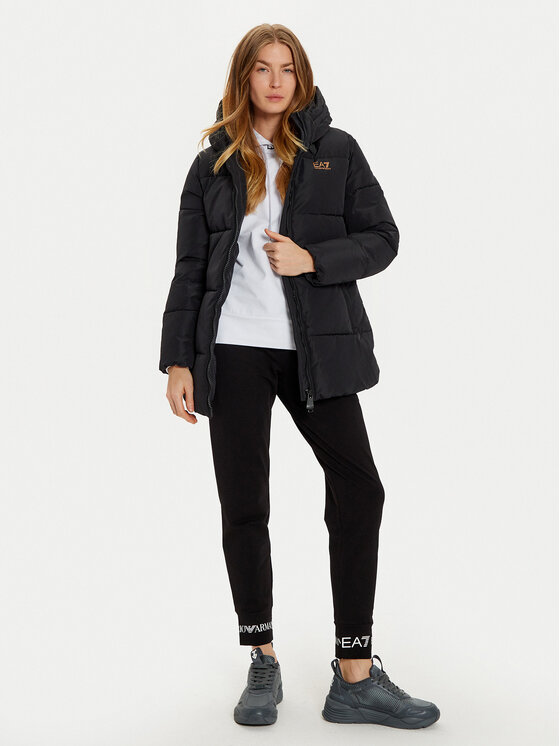 EA7 Emporio Armani EA7 Emporio Armani Зимно яке 6DTK03 TN8AZ 0210 Черен Regular Fit