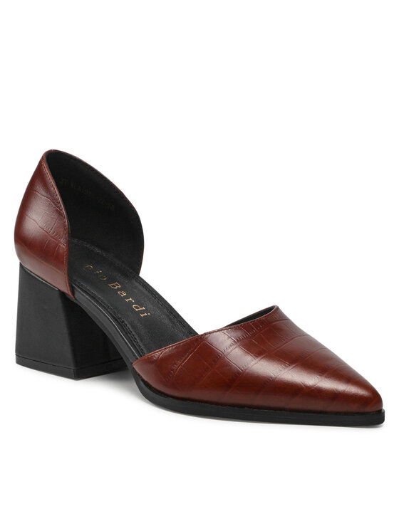 Scarpe basse WFA1936-2Z-SB Marrone