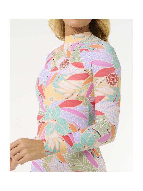 Rip Curl Rip Curl Strój kąpielowy Cala Vadella Upf Surf Suit Kolorowy
