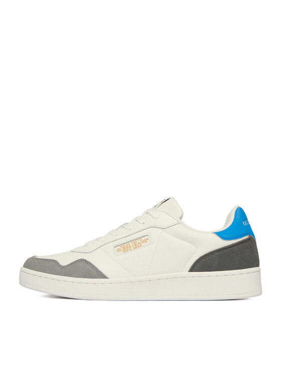 Guess Jeans Guess Jeans Sneakers CWBEO-LUNARI-01 WE Bianco