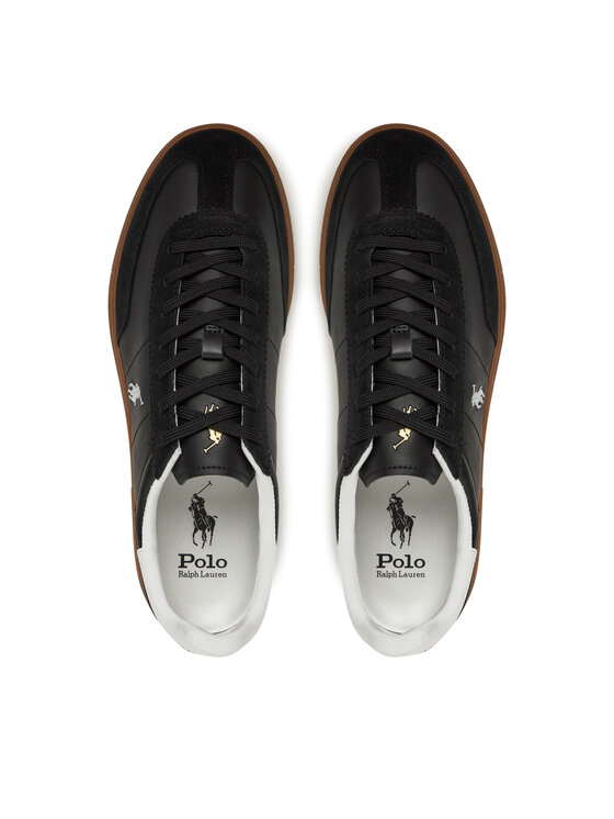 Polo Ralph Lauren Polo Ralph Lauren Sneakersy 809961181002 Czarny