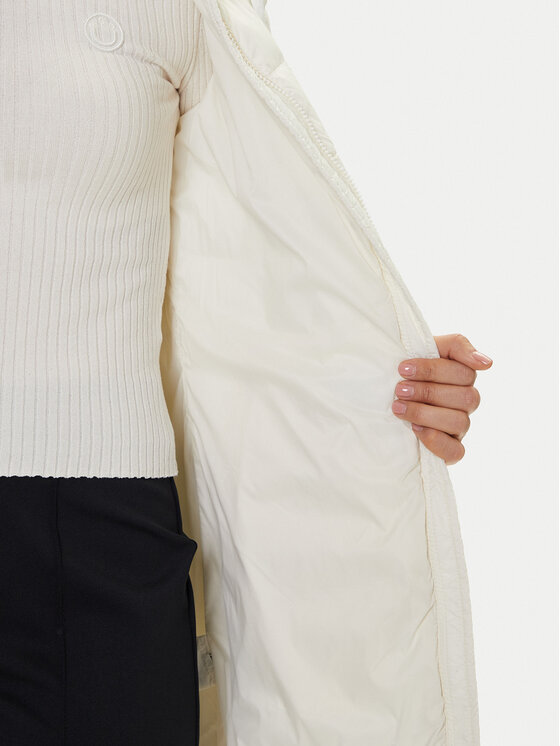 Gaudi Gaudi Zimski kaput 521BD35001 Écru Regular Fit