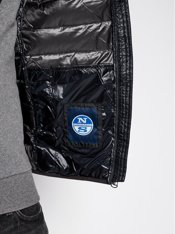 North Sails North Sails Giacca di transizione Skye 2 602828 Nero Regular Fit