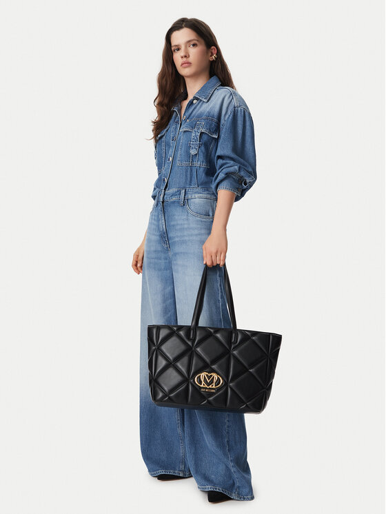 LOVE MOSCHINO LOVE MOSCHINO Handtasche JC4120PP1PLC0000 Schwarz