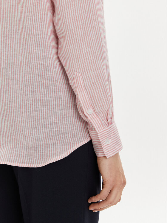 Tommy Hilfiger Tommy Hilfiger Krekls WW0WW42036 Rozā Regular Fit