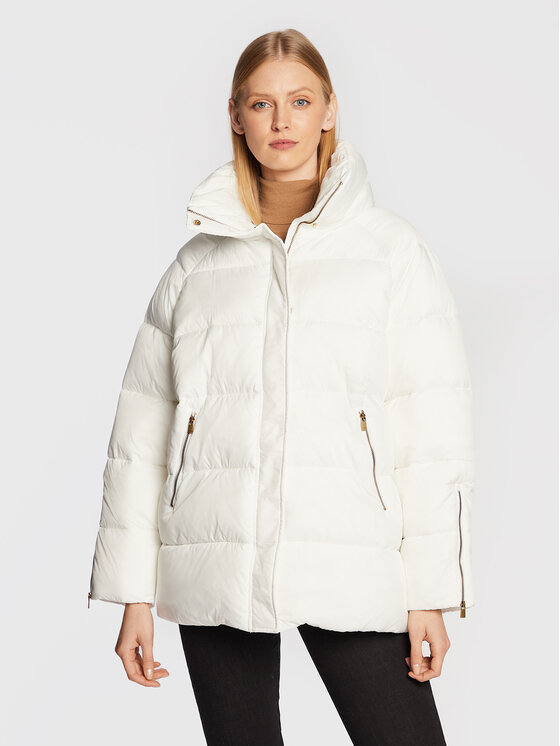 PINKO Giubbotto invernale Brunella 1G17Z3 A082 Bianco Relaxed Fit, taglia : S
