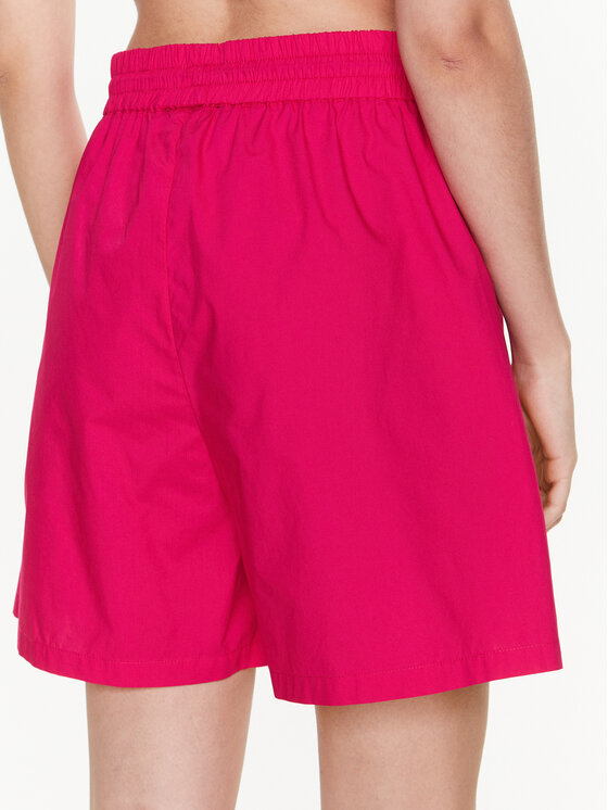 Pantaloncini di tessuto Bryan 4704610 Rosa Regular...