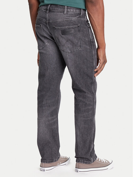 Wrangler Wrangler Jeansy Frontier 112370957 Szary Straight Fit