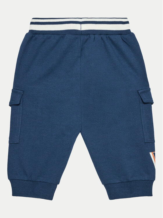 Original Marines Original Marines Tepláková súprava DEAV0646NM Tmavomodrá Regular Fit