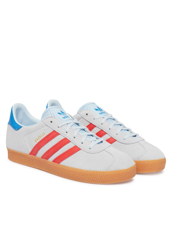 adidas adidas Sneakers Gazelle IH6469 Albastru deschis
