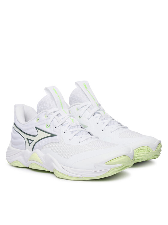 Mizuno Mizuno Παπούτσια Σάλας Wave Momentum Elite V1GC2512 Λευκό