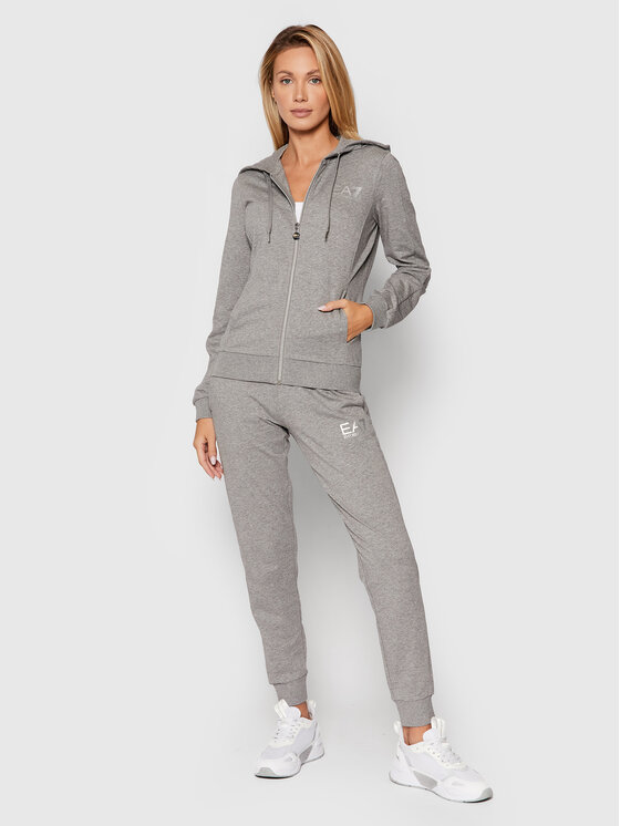 Tuta 6KTV63 TJ31Z 3905 Grigio Regular Fit