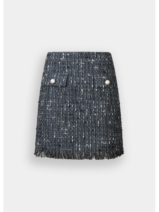 Liu Jo Liu Jo Minigonna CF5378T081AM9850 Celeste Regular Fit