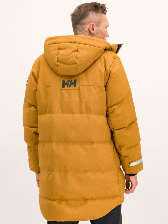 Helly Hansen Parka Barents 53167 Br zowy Regular Fit Modivo.pl