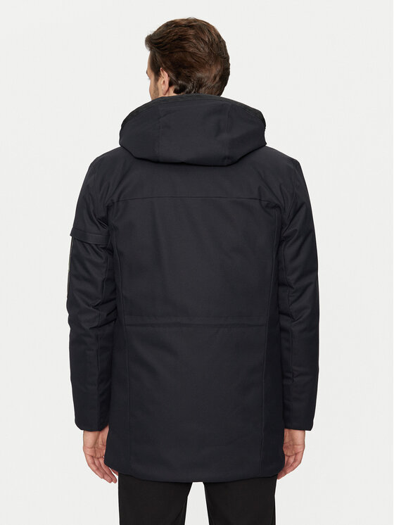BOSS Boss Parka J_Terra 1 50523391 Sötétkék Regular Fit