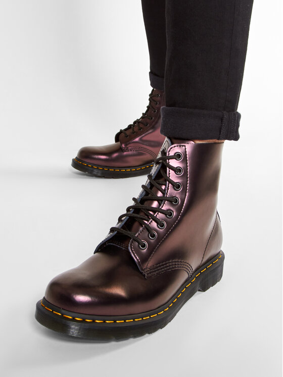 Dr. Martens Glany 1460 Pascal 26233602 Bordowy