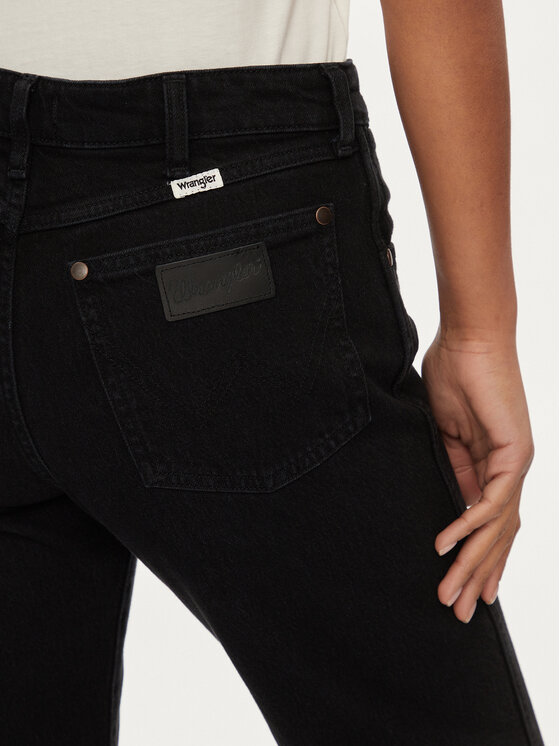 Wrangler Wrangler Traperice Sunset 112350727 Crna Straight Fit